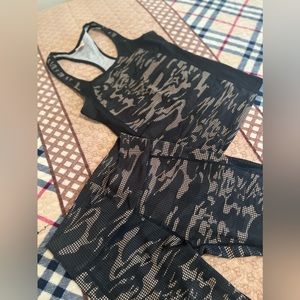 Work out exercise clothes